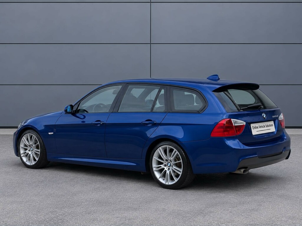 BMW 3 Series 2.0 320D Se Euro 4 Silver #8