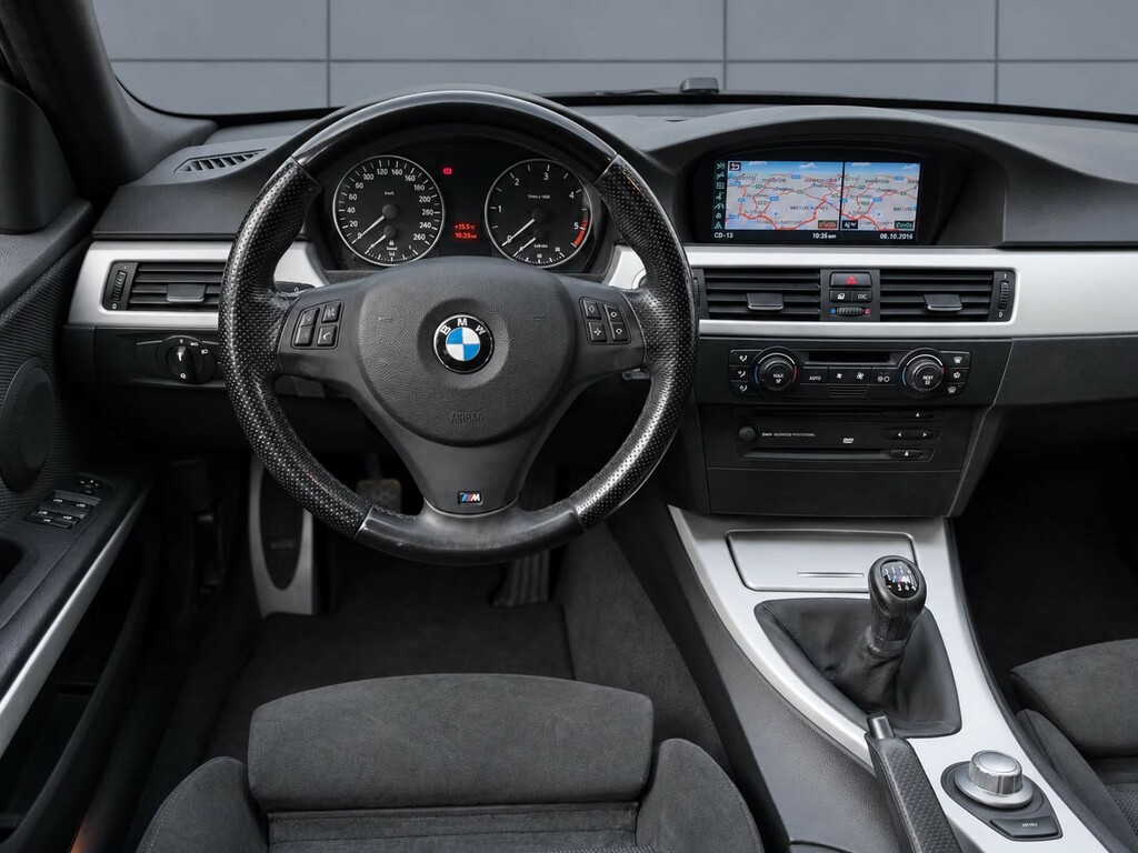 BMW 3 Series 2.0 320D Se Euro 4 Silver #11