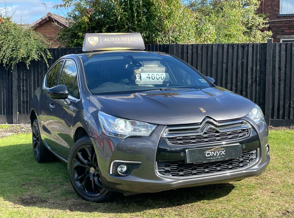 DS DS 4 1.6 Bluehdi 1955 Euro 6 Ss Grey