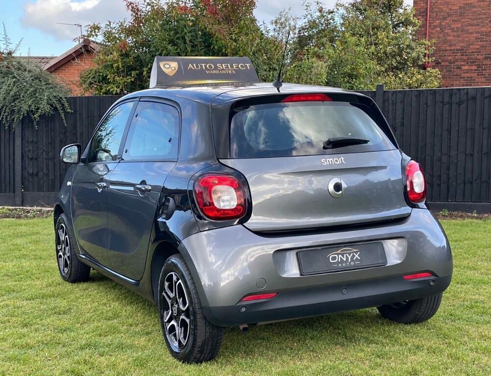 Smart Forfour 1.0 Prime Premium Euro 6 Ss Grey #5
