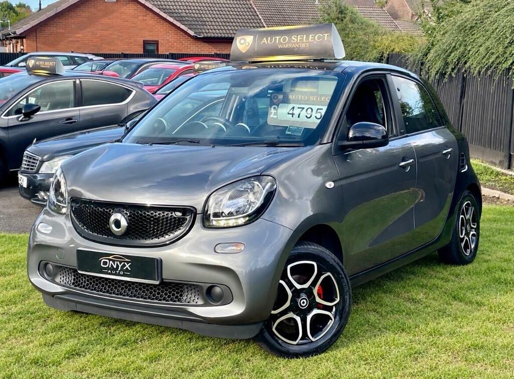 Smart Forfour 1.0 Prime Premium Euro 6 Ss Grey #4