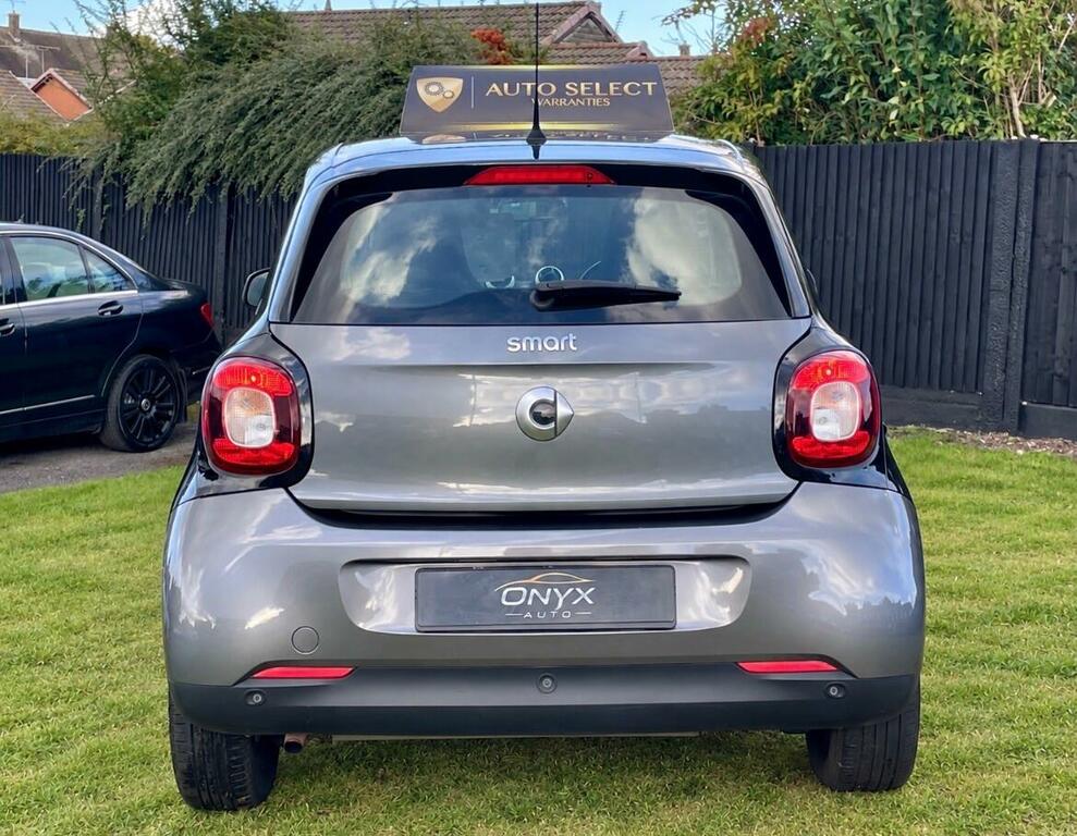 Smart Forfour 1.0 Prime Premium Euro 6 Ss Grey #6