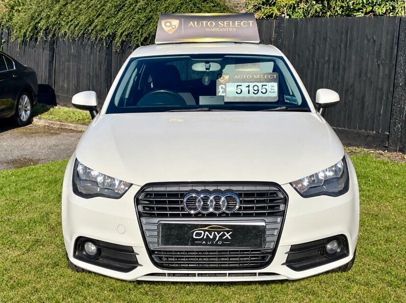 Audi A1 Sport White #3