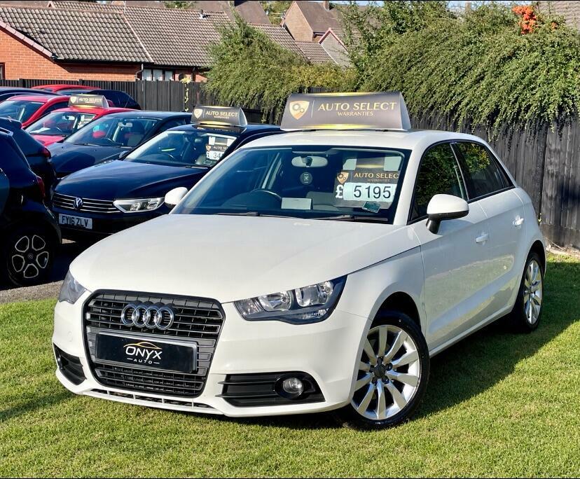 Audi A1 Sport White #4