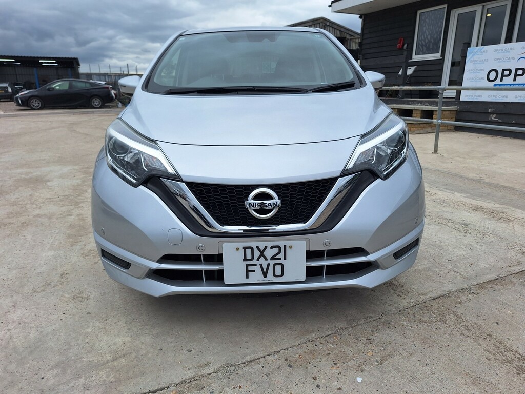 Nissan Note Hatchback None Of The Above 202121 Silver #2