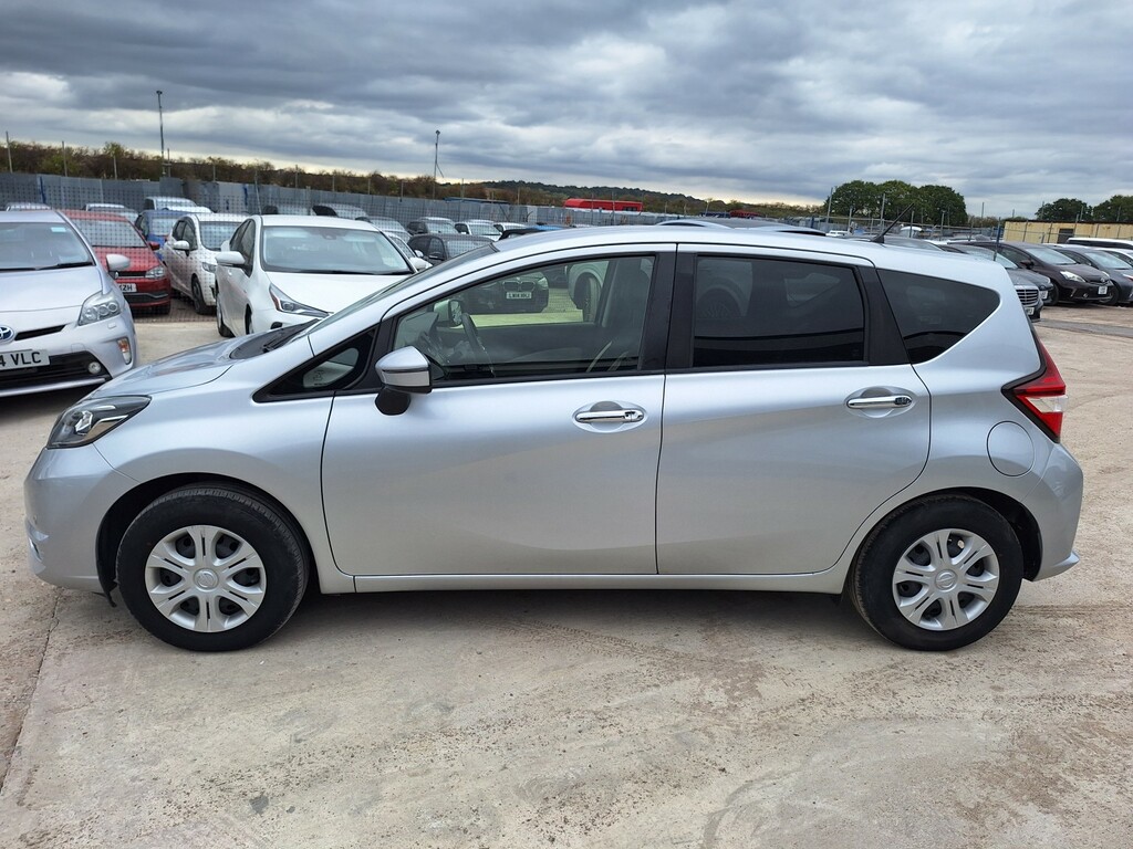 Nissan Note Hatchback None Of The Above 202121 Silver #4