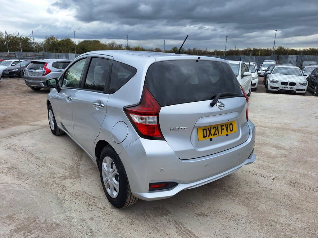 Nissan Note Hatchback None Of The Above 202121 Silver #5