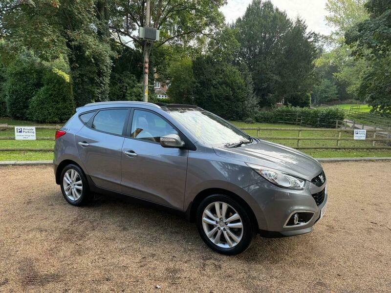 Hyundai Ix35 2.0 Crdi Premium VU13OJJ Grey #2