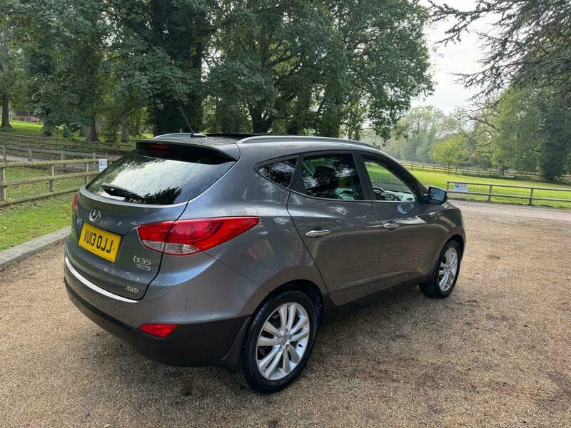 Hyundai Ix35 2.0 Crdi Premium VU13OJJ Grey #5