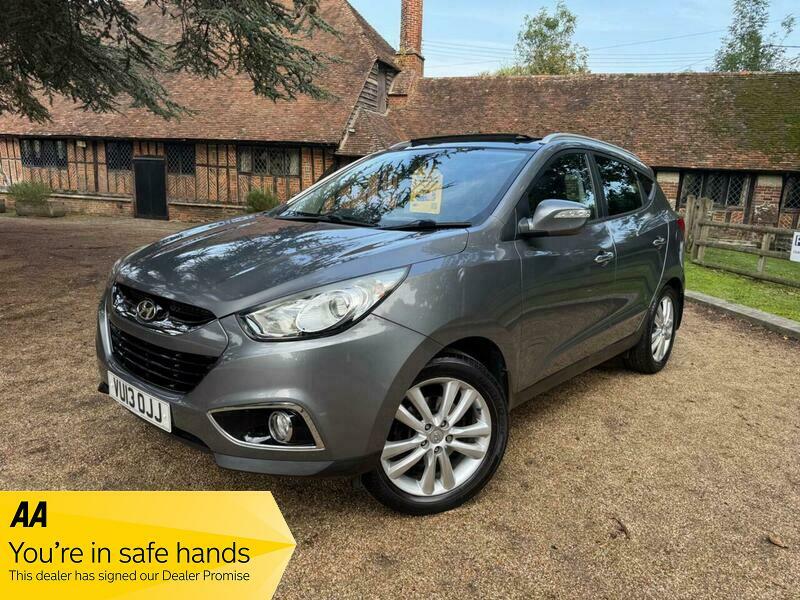 Hyundai Ix35 2.0 Crdi Premium VU13OJJ Grey