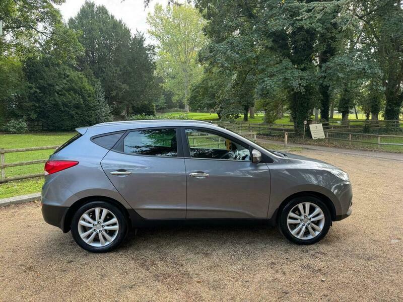 Hyundai Ix35 2.0 Crdi Premium VU13OJJ Grey #6