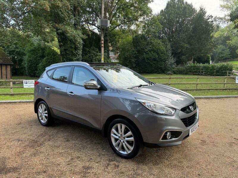 Hyundai Ix35 2.0 Crdi Premium VU13OJJ Grey #3