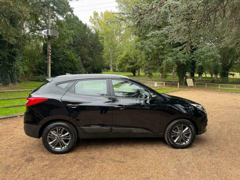 Hyundai Ix35 1.7 Crdi Se Euro Black #6