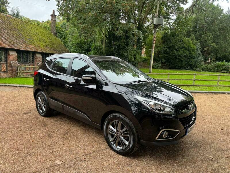 Hyundai Ix35 1.7 Crdi Se Euro Black #4