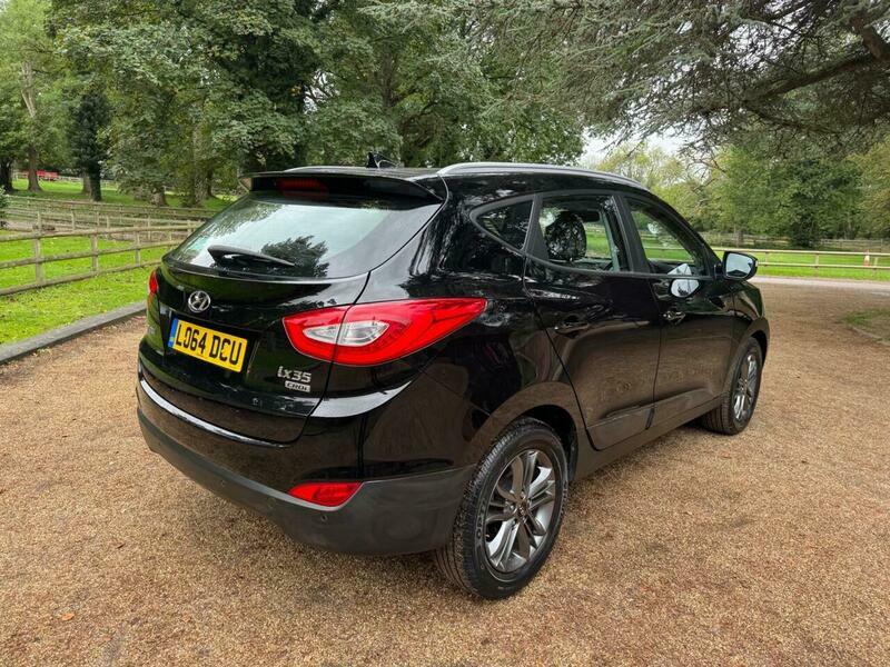 Hyundai Ix35 1.7 Crdi Se Euro Black #5
