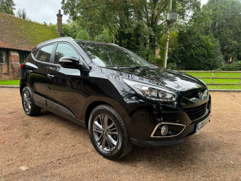Hyundai Ix35 1.7 Crdi Se Euro Black #2