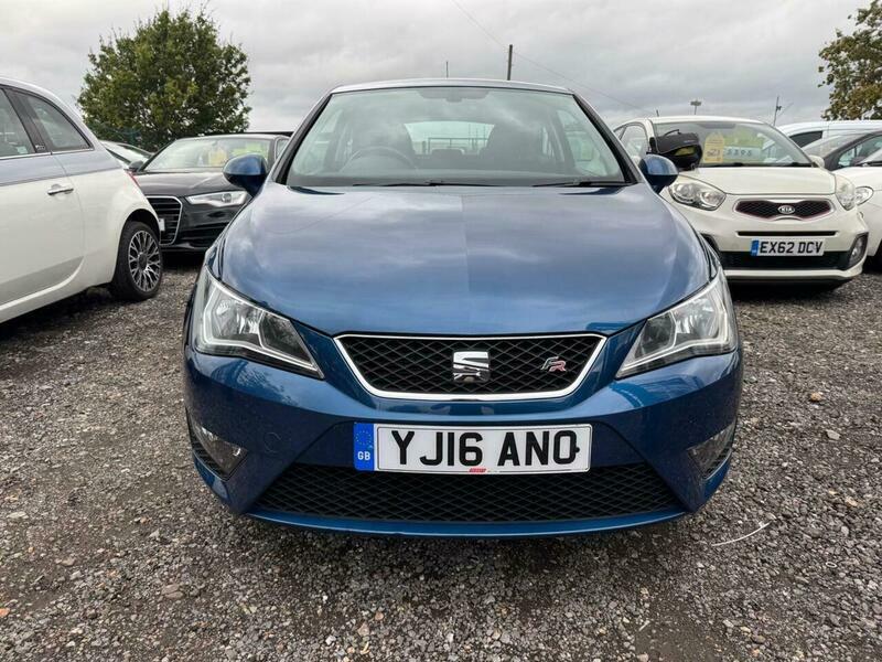 Seat Ibiza 1.2 Tsi Fr Sport Blue #2
