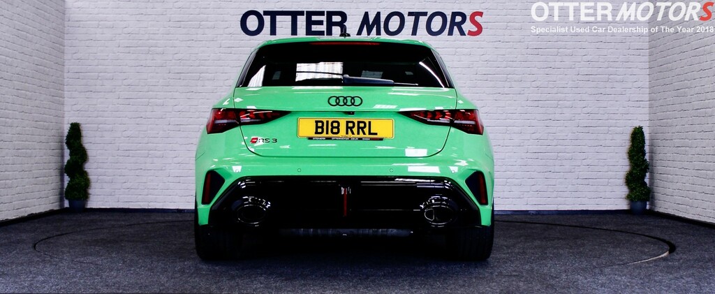 Audi RS3 Hatchback 2.5 Tfsi S-tronic Quattro - Euro 6 Green #4