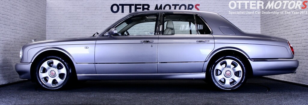 Bentley Arnage Saloon 6.8 Red Label Silver #3