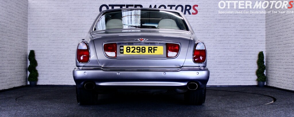 Bentley Arnage Saloon 6.8 Red Label Silver #5