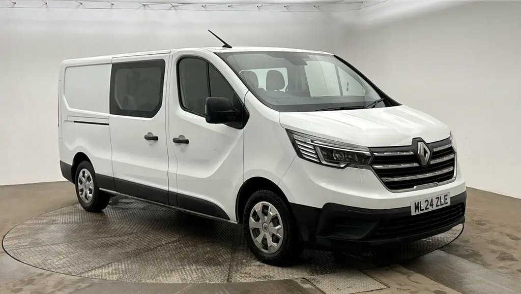 Renault Trafic 2L Advance 6Dr White