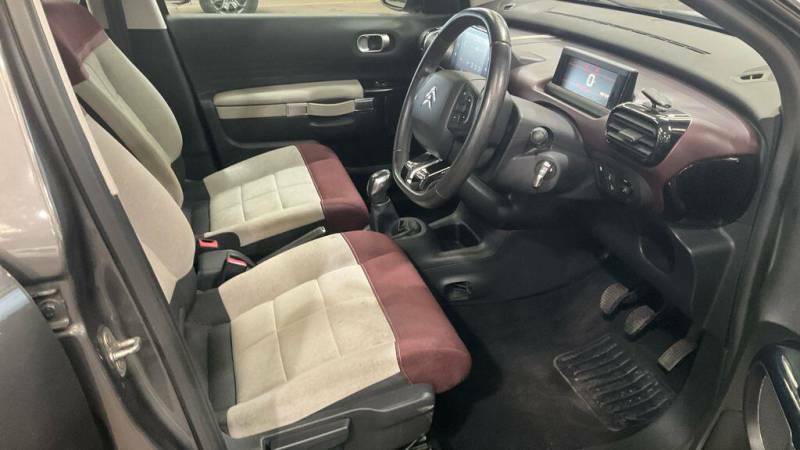 Citroen C4 Cactus Bluehdi Flair Ss Black #11