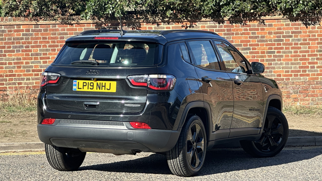 Jeep Compass 1.4L Longitude Grey #2