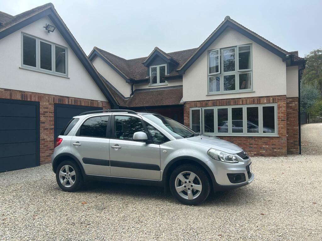 Suzuki SX4 1.6 Sz5 4Grip Euro 5 Silver