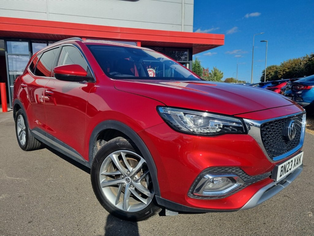 MG HS 1.5L Exclusive Red