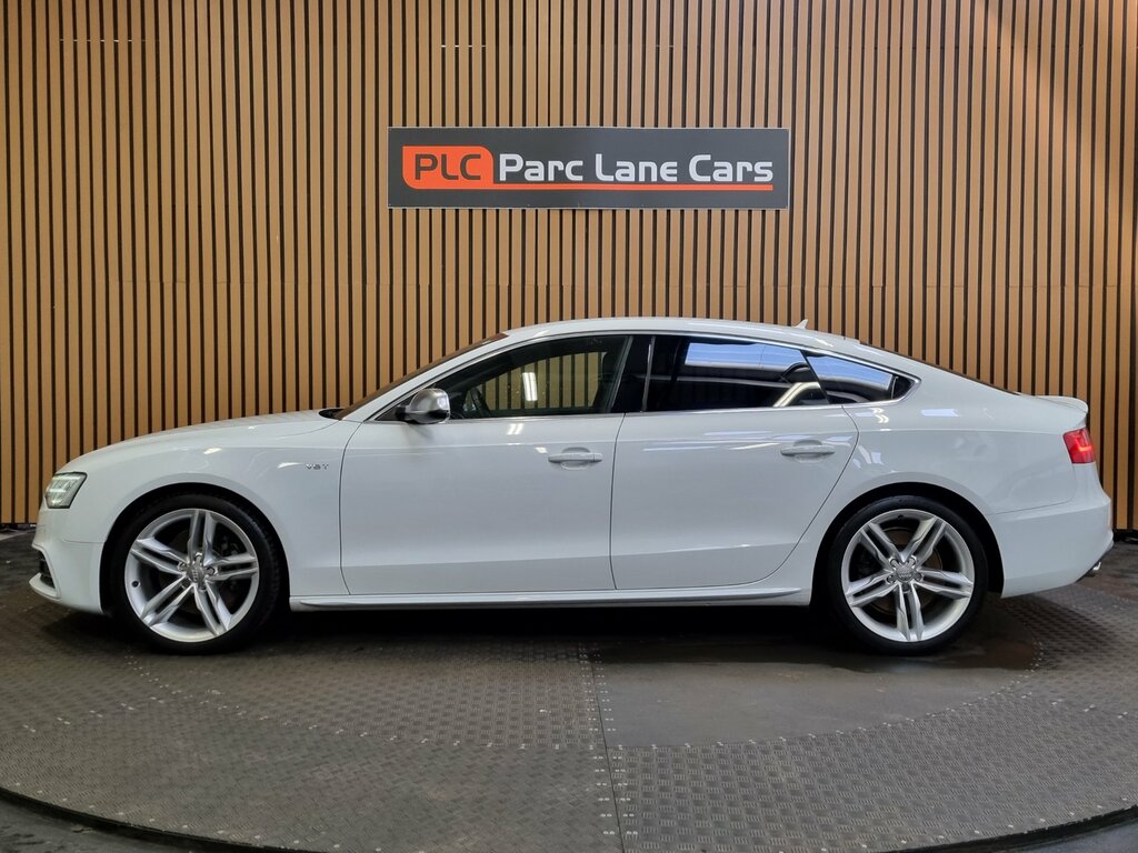 Audi S5 Coupe White #5