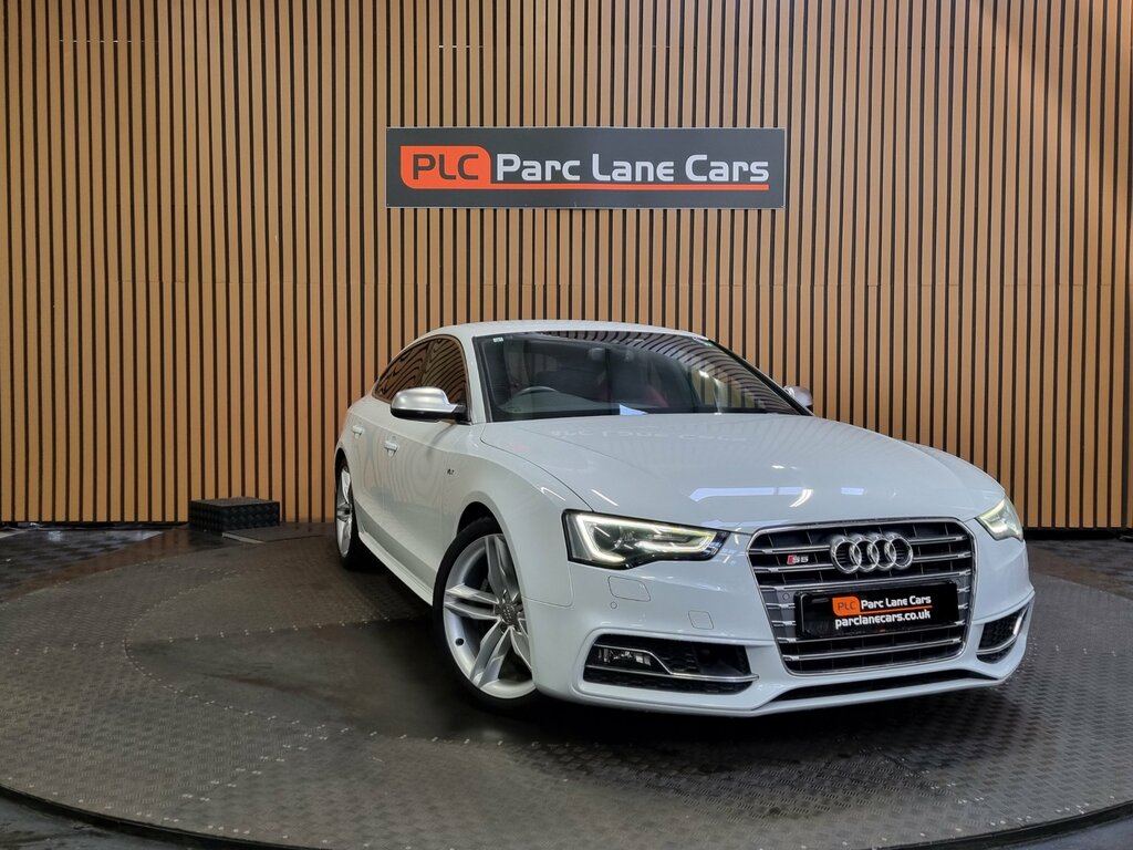 Audi S5 Coupe White