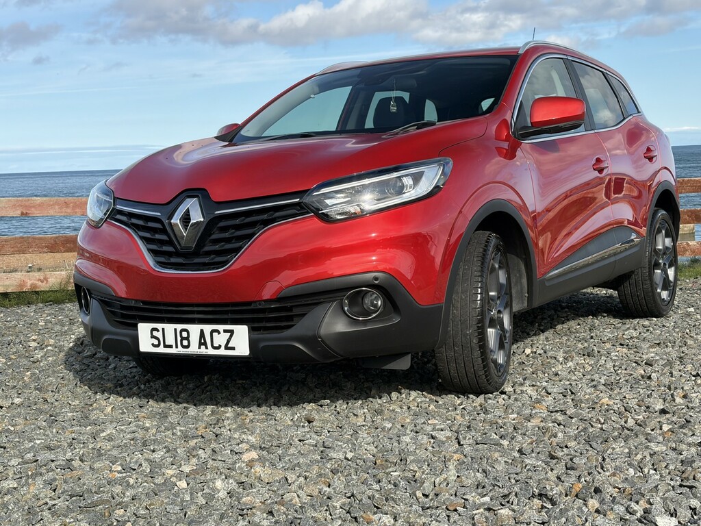 Renault Kadjar Suv 1.2 Dynamique S Nav Tce 130 2018 SL18ACZ Red