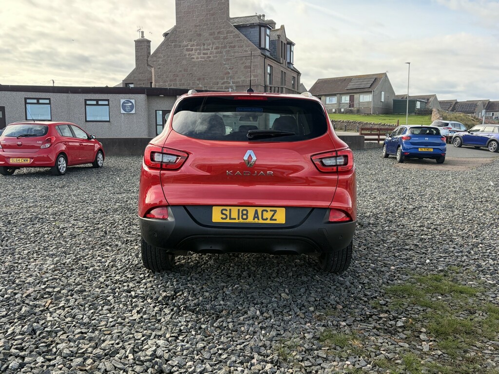 Renault Kadjar Suv 1.2 Dynamique S Nav Tce 130 2018 SL18ACZ Red #6
