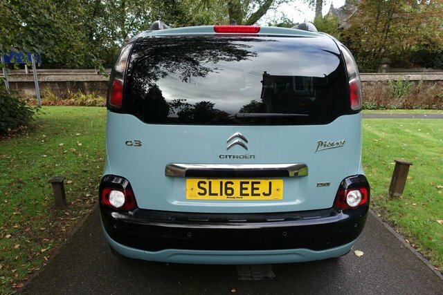 Citroen C3 Picasso Platinum Blue Hdi Silver #14