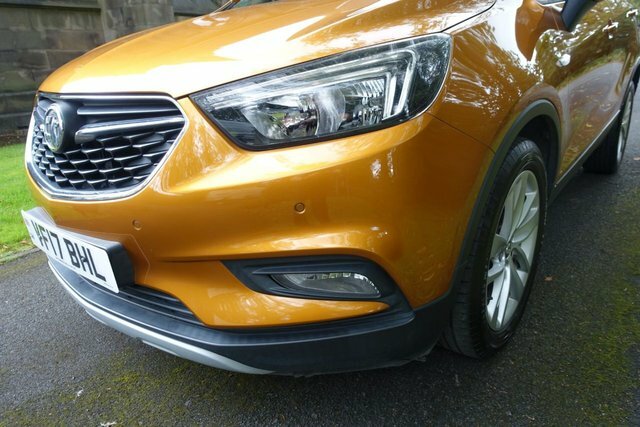 Vauxhall Mokka X 1.4 Elite Ss 138 Bhp Blue #22
