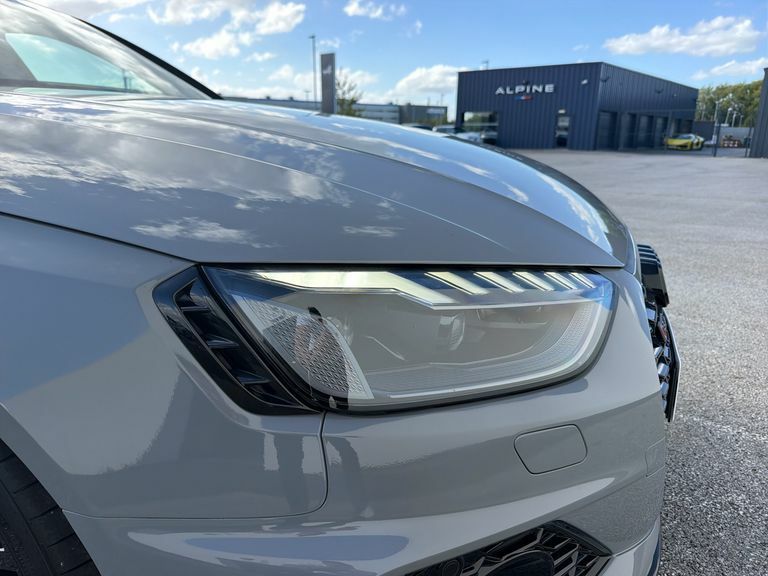 Audi RS4 Carbon Black Grey #29