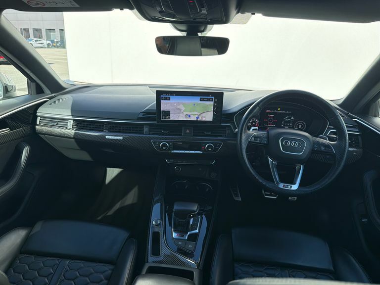 Audi RS4 Carbon Black Grey #10