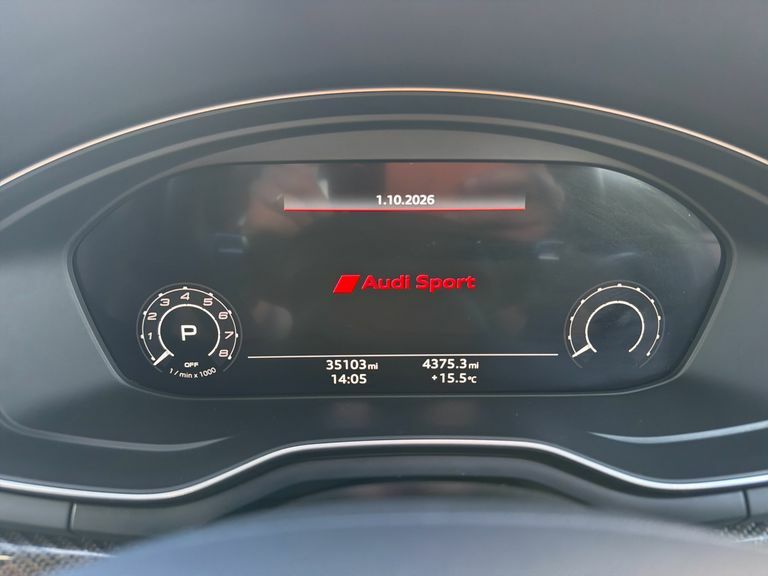 Audi RS4 Carbon Black Grey #11