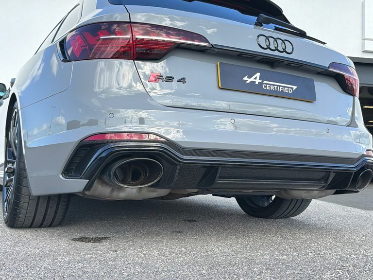 Audi RS4 Carbon Black Grey #37