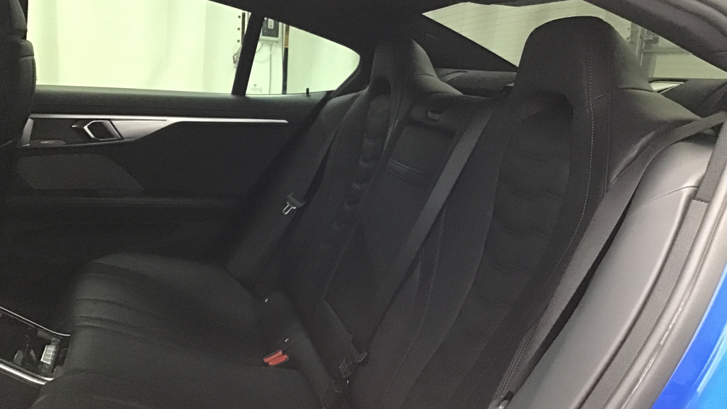 BMW 8 Series Gran Coupe 840D Xdrive White #12