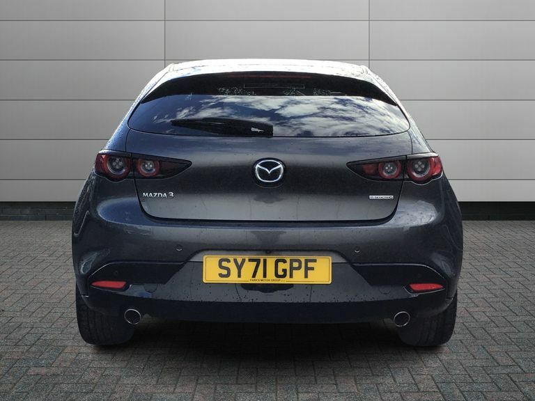 Mazda 3 2.0 E Skyactiv X Mhev Gt Sport Hatchback Petro Red #8