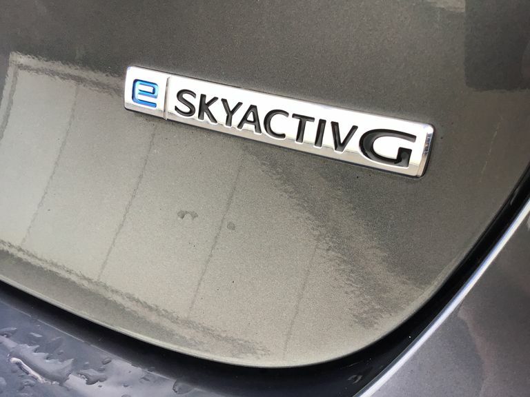 Mazda 3 2.0 E Skyactiv X Mhev Gt Sport Hatchback Petro Red #18
