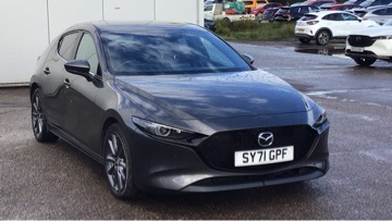 Mazda 3 2.0 E Skyactiv X Mhev Gt Sport Hatchback Petro Red #26
