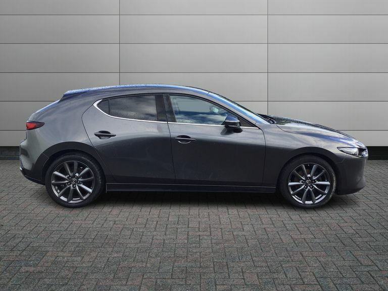 Mazda 3 2.0 E Skyactiv X Mhev Gt Sport Hatchback Petro Red #5