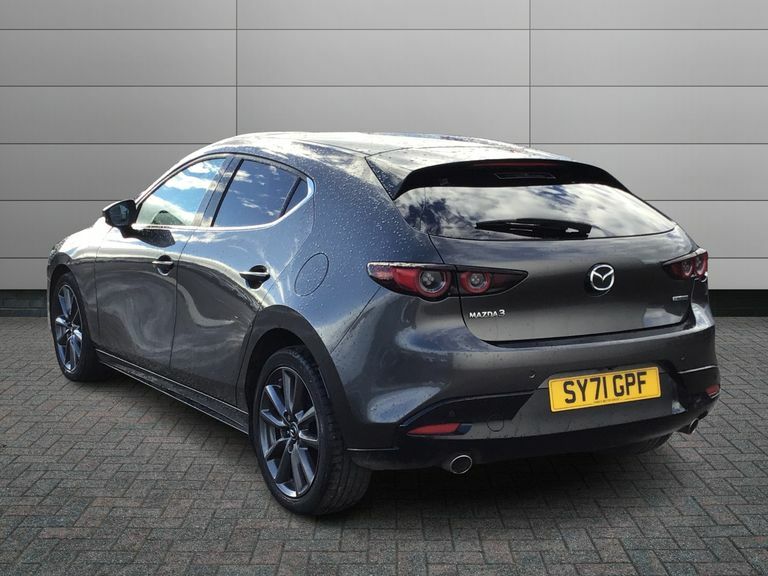 Mazda 3 2.0 E Skyactiv X Mhev Gt Sport Hatchback Petro Red #2