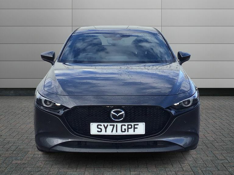 Mazda 3 2.0 E Skyactiv X Mhev Gt Sport Hatchback Petro Red #7