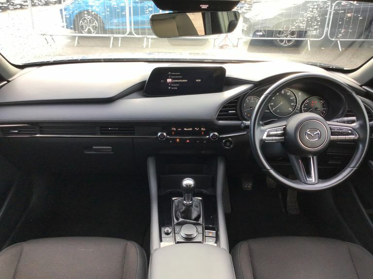 Mazda 3 2.0 E Skyactiv X Mhev Gt Sport Hatchback Petro Red #10