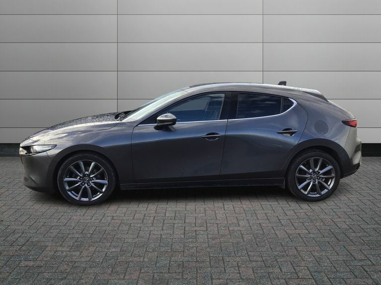 Mazda 3 2.0 E Skyactiv X Mhev Gt Sport Hatchback Petro Red #6