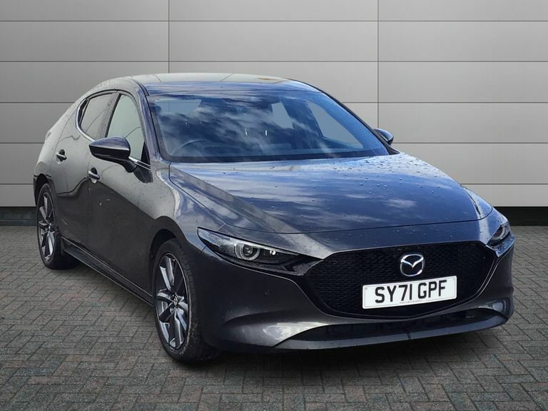 Mazda 3 2.0 E Skyactiv X Mhev Gt Sport Hatchback Petro Red #1