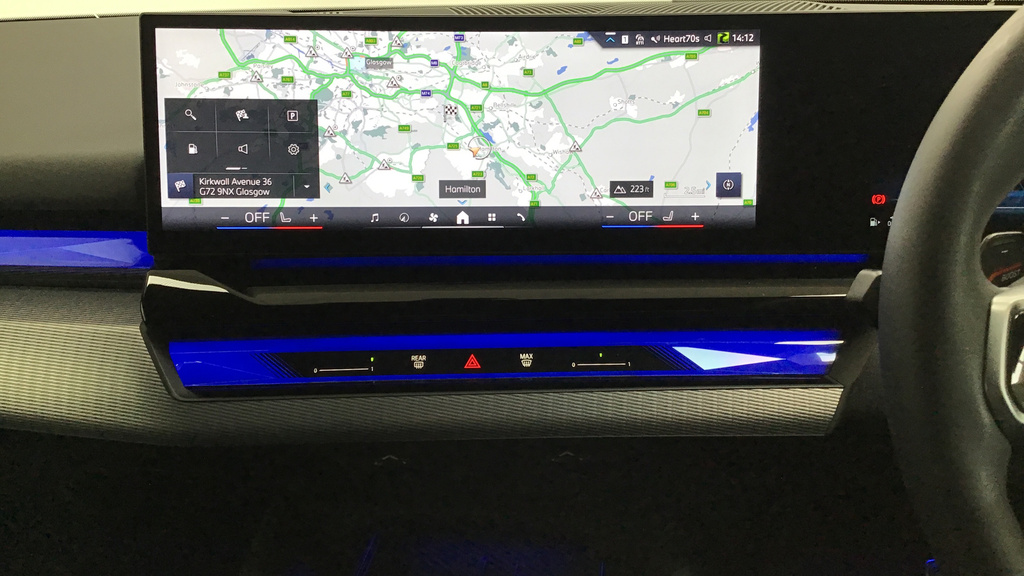 BMW 5 Series Shuttle Life Swb 150 Ps 2.0 Tdi 8Sp Grey #8